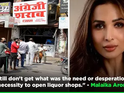 Malaika Arora Questions 'Desperate' Decision To Open Liquor Shops, Says It'll Lead To Child Abuse