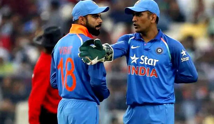 Handpicking The Successor - It Was MS Dhoni Who Played A Big Role In ...