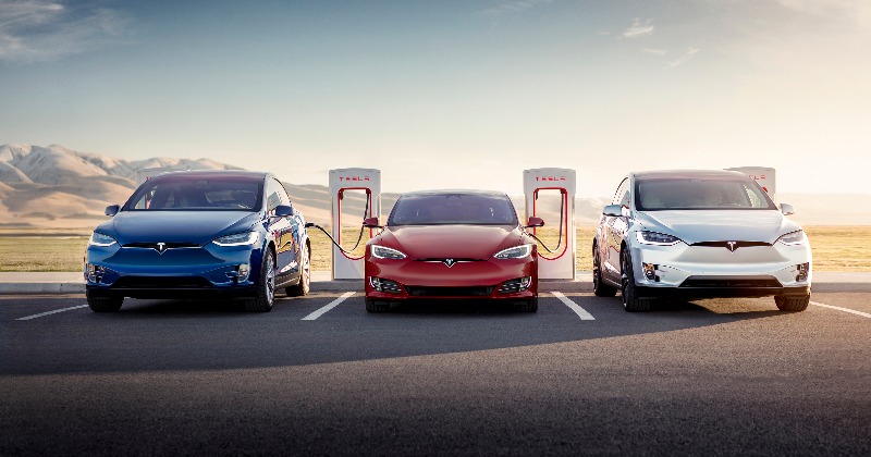 Tesla Hybrid Batteries For Longer Range