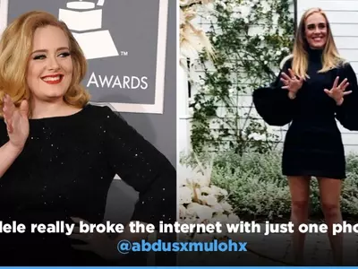 'Can You Believe This Is Adele?' Singer Leaves Fans Shocked With Her Incredible Weight Loss