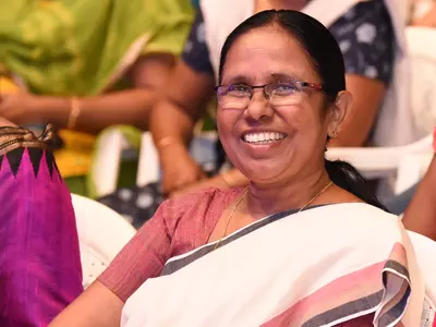 Shailaja Teacher: Leading Kerala's Fight Against COVID-19