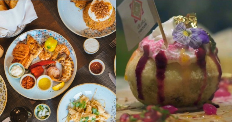 Here's How You Can Bring The Flavours of Abu Dhabi To Your Dinner Table, From Yoghurt-Rice and Spiced Onions To Sweet Dumplings