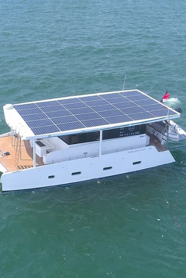 This Solar Powered Yacht Can Travel Endlessly With No Fuel, Noise Or Emissions