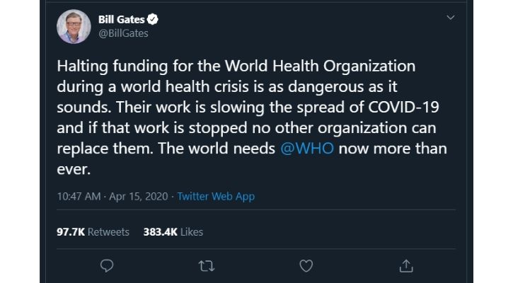 Why Is Bill Gates Getting So Much Hate For COVID-19 Vaccine, Despite So ...