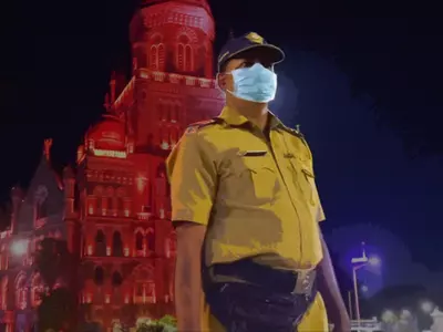Maharashtra police corona