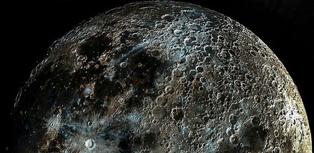 Guy Took Clearest Ever Pic Of The Moon With His Telescope, And It's ...