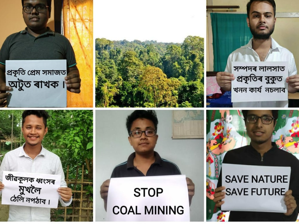 People Protest To Save Dehing Patkai In Assam, The 'Amazon Of The ...