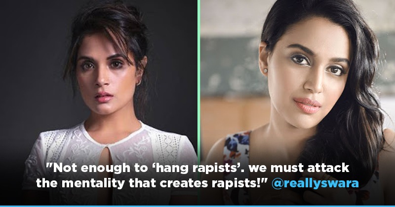 Swara Bhasker, Richa Chadha React To 'Bois Locker Room' Chat, Blame It On Lack Of Sex Education