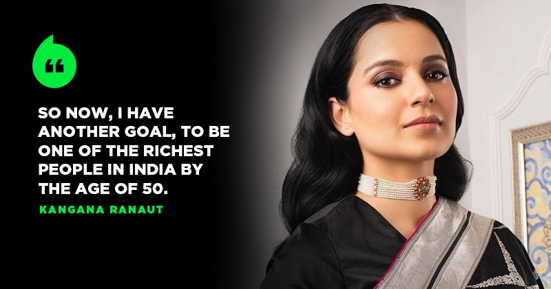 They Think I M A Gold Digger From A Small Town Kangana Ranaut On