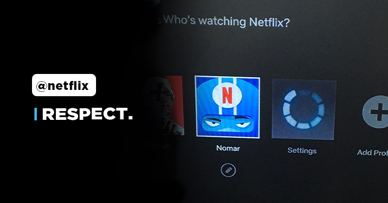 Girl Uses Ex-BF's Netflix Account By Naming It 'Settings'