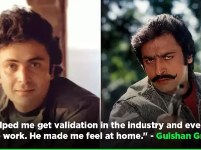Gulshan Grover Remembers Rishi Kapoor, Says He Helped Him Get More Work In The Industry