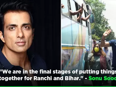 After Sending 350 Workers To Karnataka, Sonu Sood To Now Send More Migrants To Ranchi & Bihar