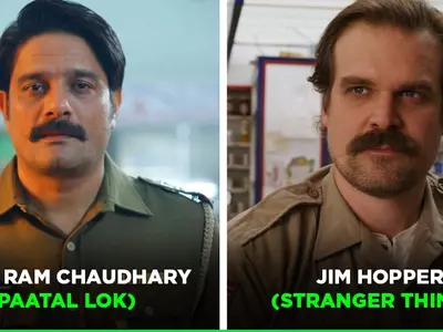 Fans Think Jim Hopper From Stranger Things Is Hathi Ram Chaudhary's Doppelganger In Reel World!