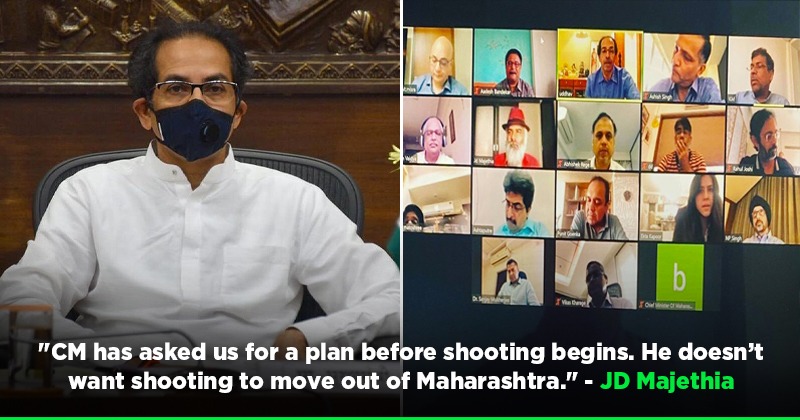 TV Industry Can Resume Shoots Provided No Shooting Outside Maharashtra: CM Uddhav Thackeray