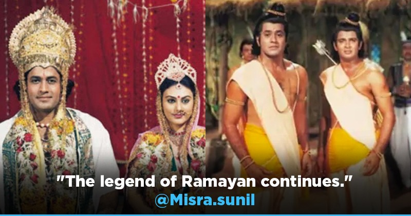 Missed It The First Time? Ramanand Sagar’s 'Ramayan' To Have A Re-Run