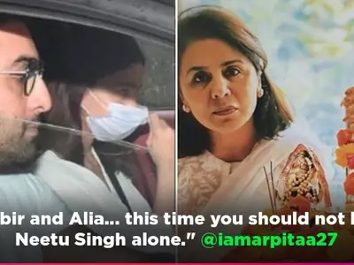 'Shame Shame,' Ranbir Slammed For Not Staying With Mom Neetu After Father Rishi Kapoor's Death