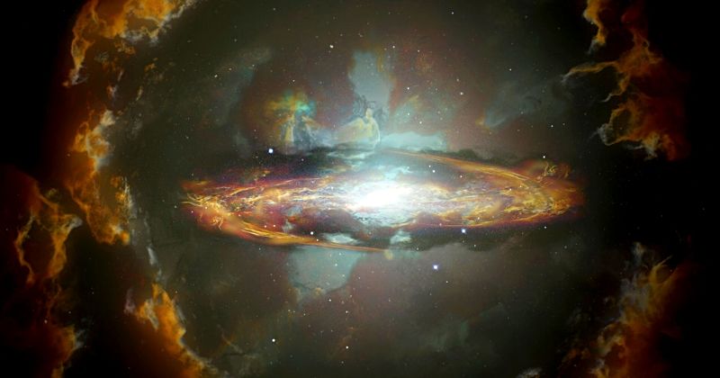 12 Billion Year Old Galaxy Discovery May Change What We Know About ...