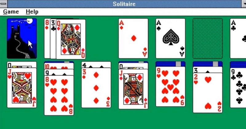 klondike solitaire washington post