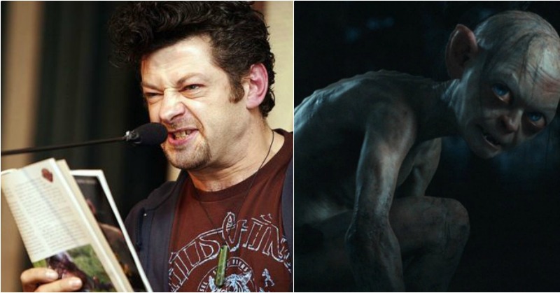 Andy Serkis AKA Gollum Will Read The Hobbit Novel Live For 12 Hours In  Hobbitathon, LOTR Fans Are You Ready?