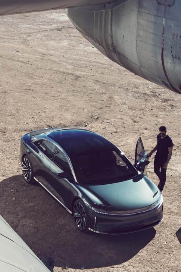 Lucid Air Electric Sedan To Have 'DreamDrive,' A Tesla Autopilot-Like Drive-Assist Technology