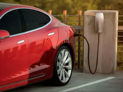 Tesla Model 3 Reverse Charging