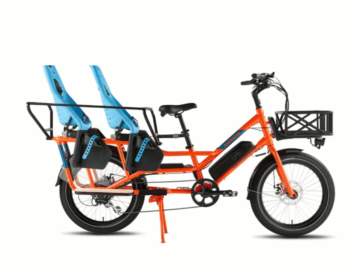 RadWagon 4: Utility Electric Bike Perfect For Grocery Run