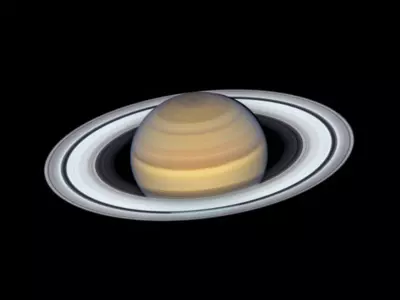 Saturn NASA Hubble Telescope