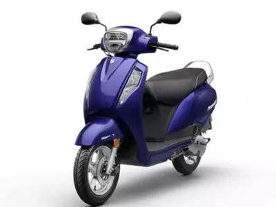 Suzuki Electric Scooter