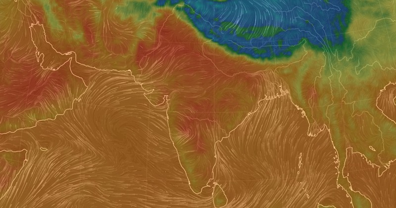 India Now The Hottest Region In The World Temperatures Reach 50 Degrees In Churu Rajasthan 8872