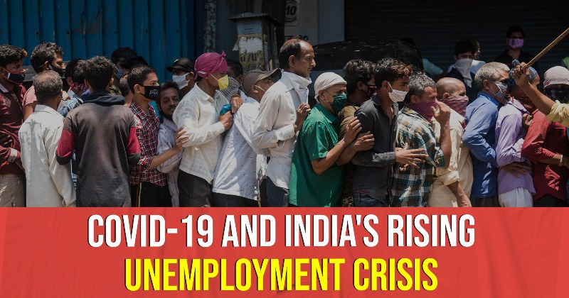 essay on unemployment due to covid 19 in india