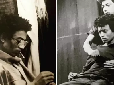 Irrfan's Son Shares His Rare Photos From NSD Days That Prove He Was The King Of Intense Roles!