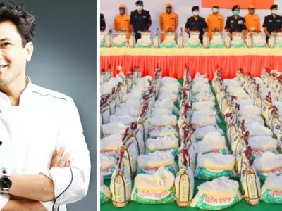 Celebrity Chef Vikas Khanna Donates 2.5 Million Meals To 75 Cities In India While Staying In US