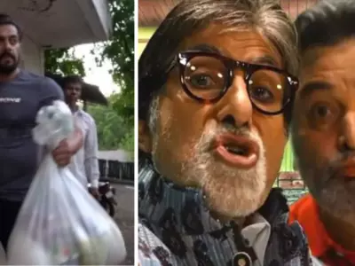 Salman Donates Ration To The Needy, Big B Breaks Down Remembering Rishi Kapoor & More From Ent