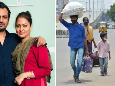 Nawazuddin Siddiqui VS Factory Worker Vijay Kumar: Journey Of The Jobless Going Back Home