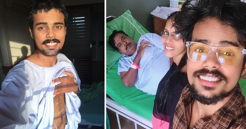 23-Year-Old Tamil Director Adhin Ollur Donates Liver To His Ailing ...