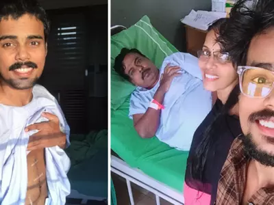 23-Year-Old Tamil Director Adhin Ollur Donates His Liver To Ailing Father, Shares Pictures
