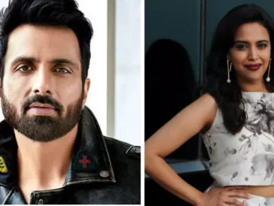 Sonu Sood Assures Help To Abandoned Mother, Swara Bhasker Shuts Down Troll & More From Ent