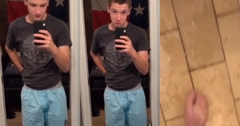 Viral Video People Have Started Peeing Their Pants As Part Of A Tiktok Challenge 