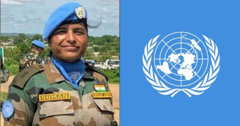 Major Suman Gawani Of Indian Army To Get UN Award For Work In South Sudan