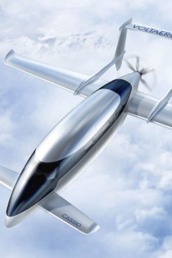 VoltAero Cassio Aircraft Uses A Car-Like Hybrid-Electric Propulsion