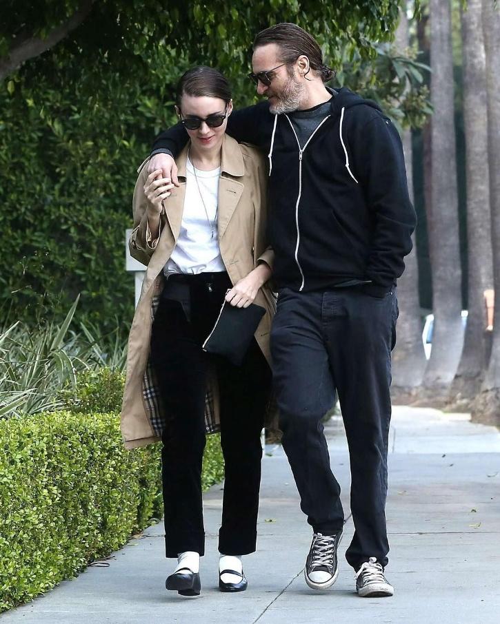 Congratulations Are In Order! Joaquin Phoenix & Rooney Mara Are ...