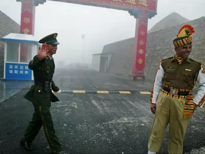India china Border
