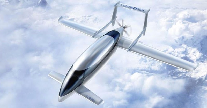 VoltAero Cassio Hybrid Electric Aircraft Revealed