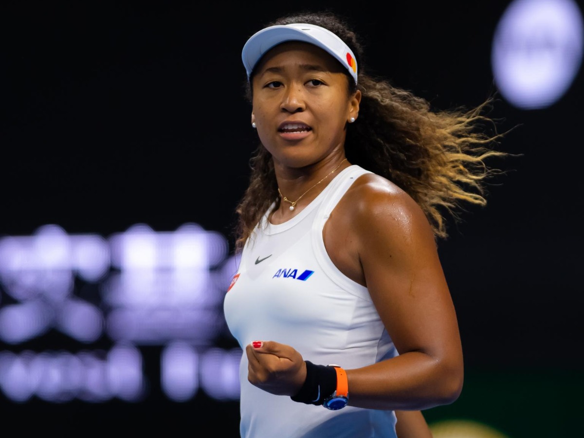 Naomi Osaka at China Open