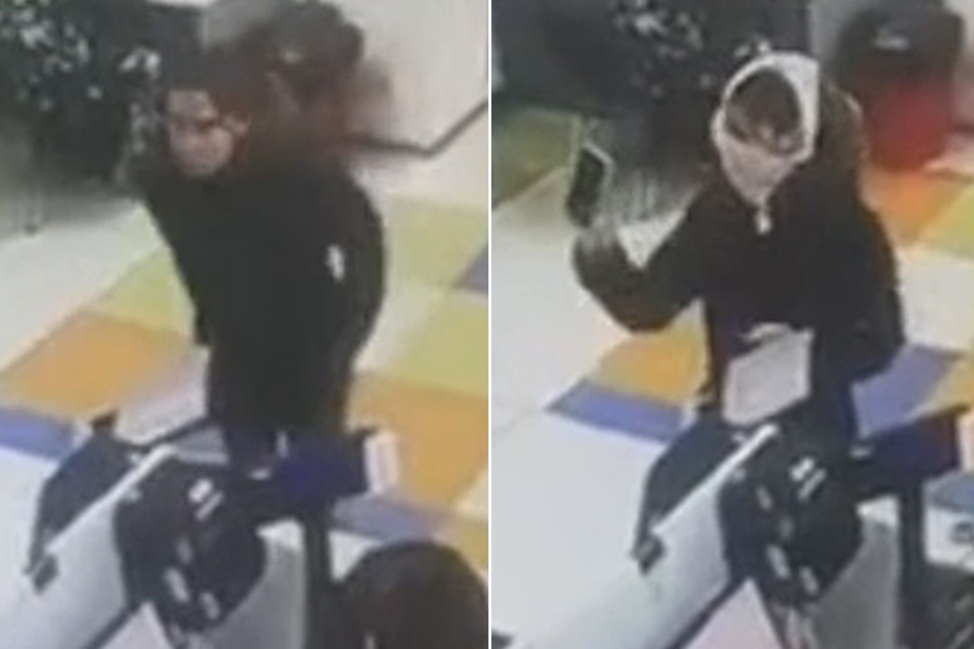 Viral Video Ukrainian Woman Wears Panties As Mask After Being Denied