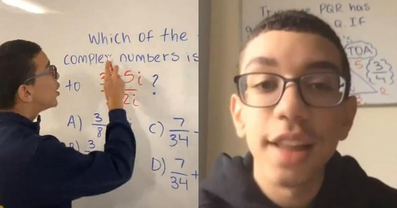 homework help global tiktok guy