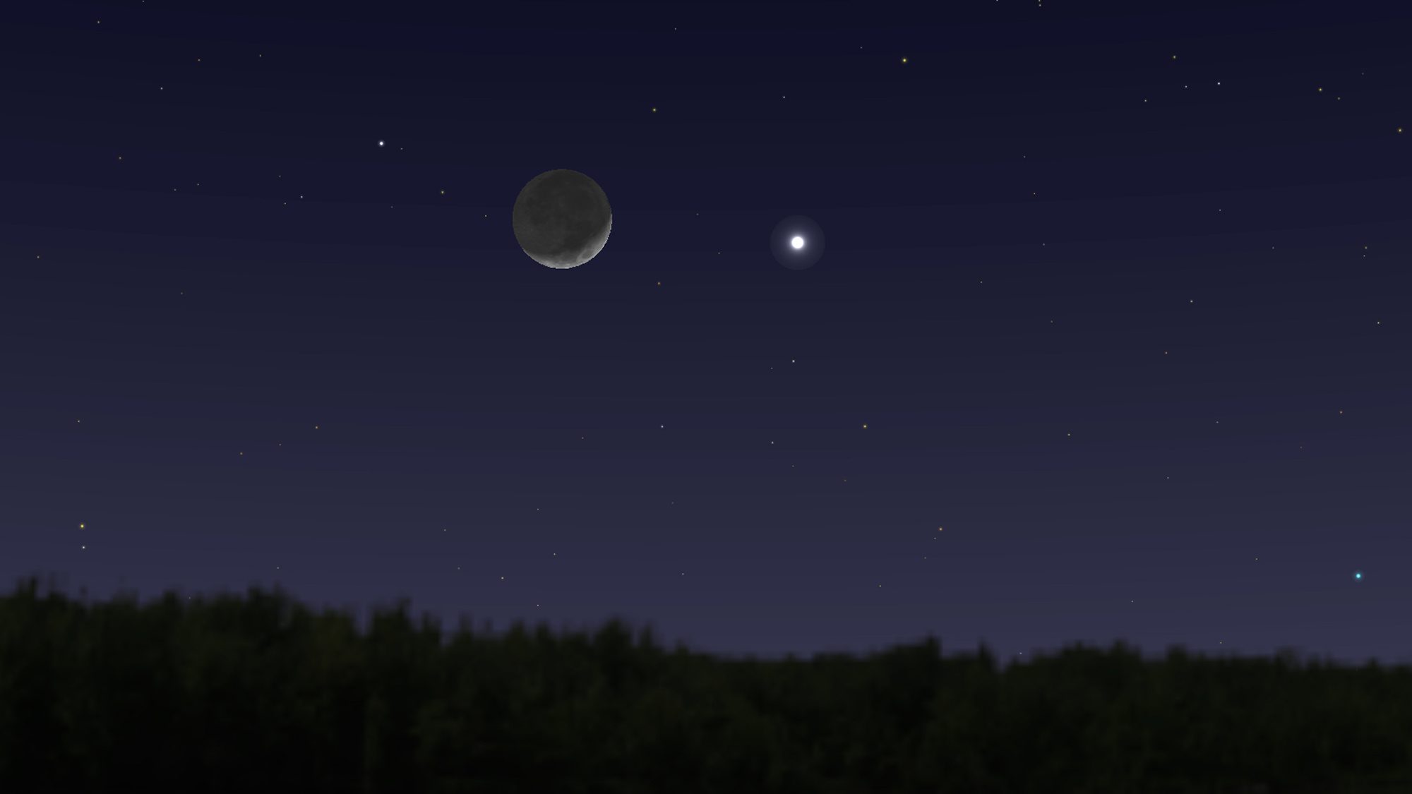 Jupiter And Moon Will Be Visible Together On May 12! Here's When & How ...