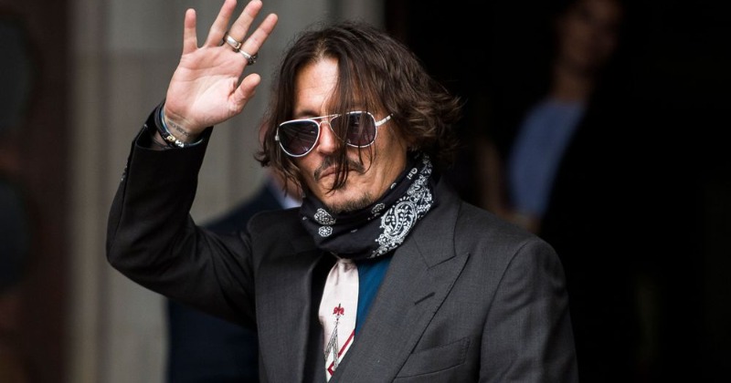 Johnny Depp Loses Libel Case To The Newspaper That Called Him A 'Wife ...