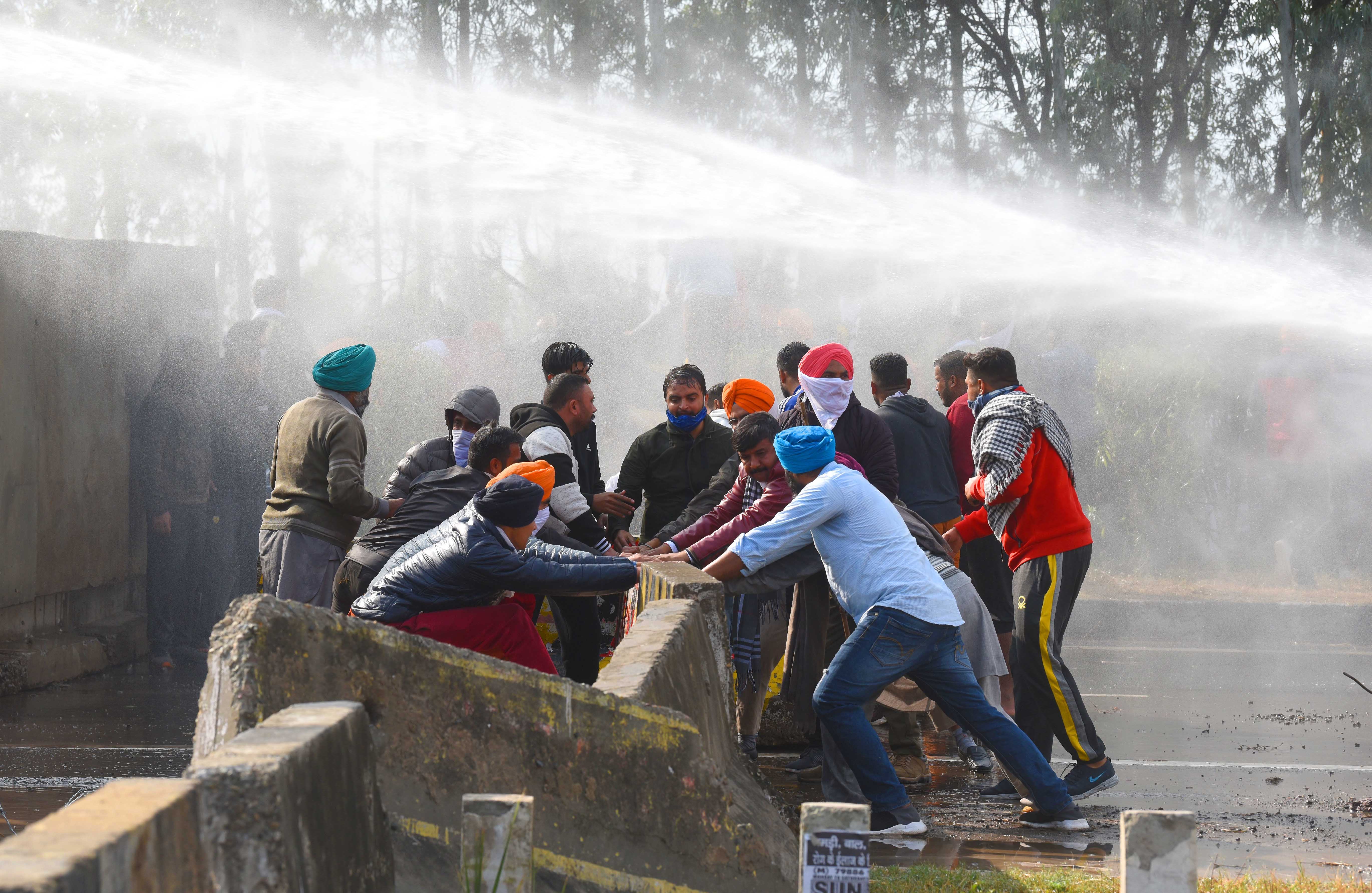 Farmers Protest