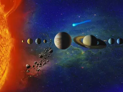 solar system november planets